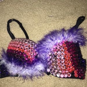 JEWELED RAVE BRA 💕